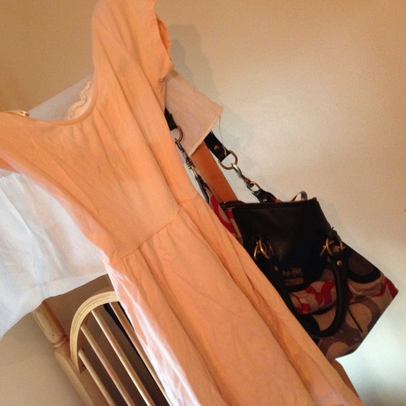Light pink dress