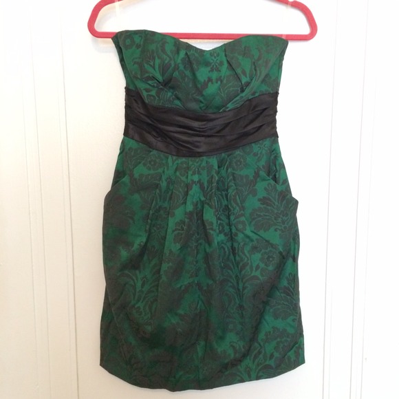 Beautiful green dress