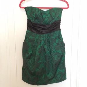 Beautiful green dress