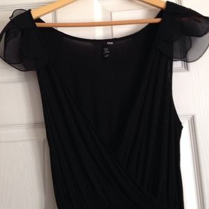 LBD Faux wrap around
