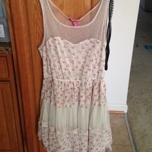 Summery, floral dress