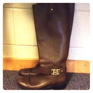 Michael kors riding boots size 7