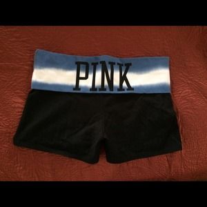 Victoria's Secret Pink yoga shorts size M
