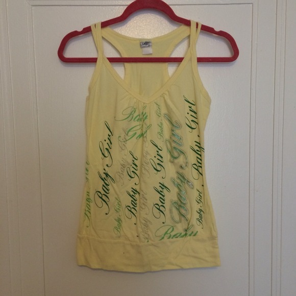 Cute tank top