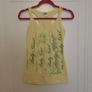 Cute tank top