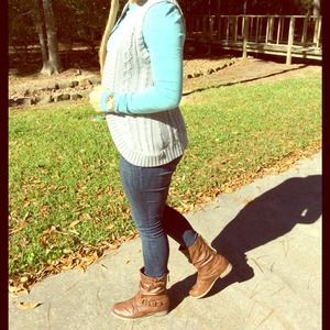 Women's ASHLEY boots (in cognac)