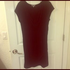 Black Cotton Dress