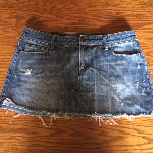 Abercrombie and Fitch jean skirt
