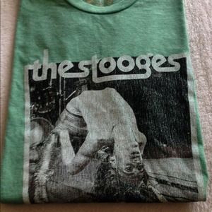 UNISEX RETROBAND THE STOOGES BAND MADE IN THE USA