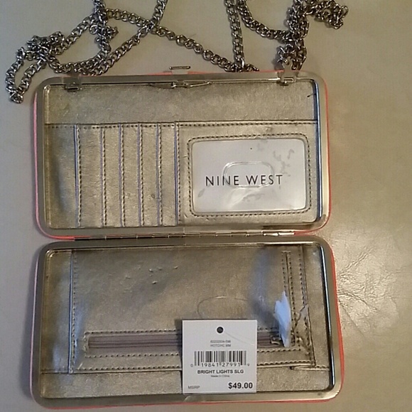 Nine West Wallet Authentic - Picture 2 of 3