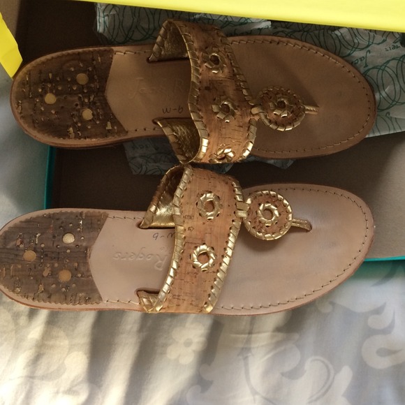 Jack Rogers sandals, worn twice - Picture 3 of 3