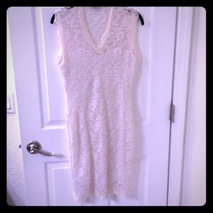 White Lace BodyCon