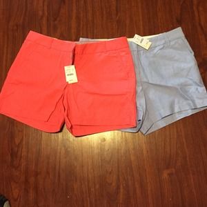J.Crew Shorts $20 for BOTH!!!