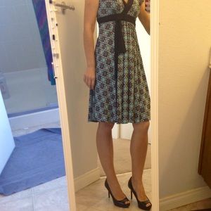 Maggy London Stained Glass Print Dress 2P