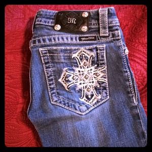 Miss Me Boot Cut Jeans