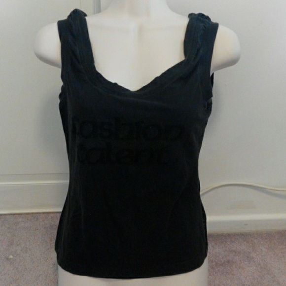 Authentic D&G sheer back tank-top - Picture 2 of 4