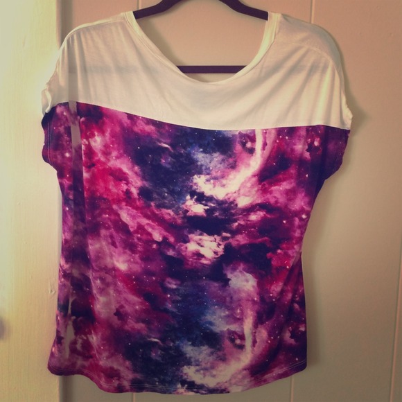 Galaxy Slouchy Shirt