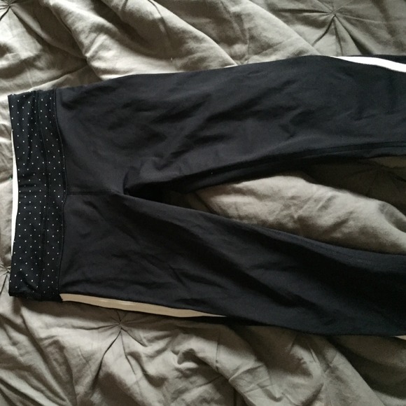 Cropped lululemon leggings