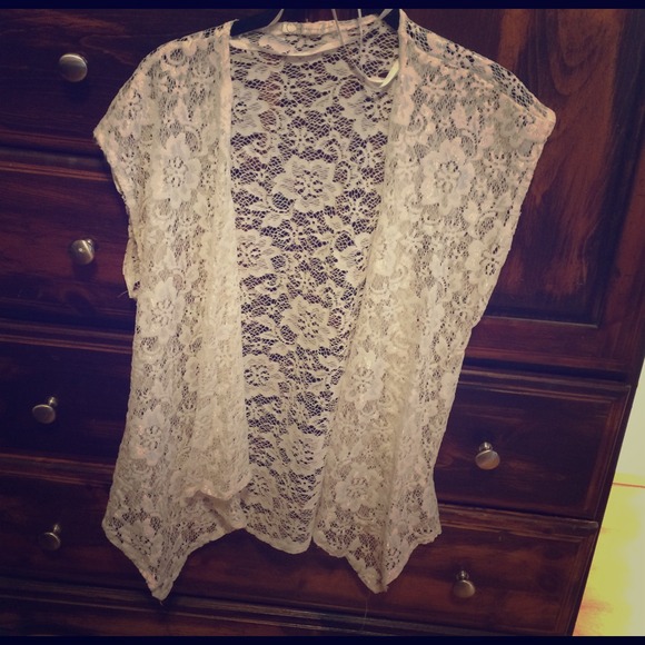 Lace Shrug