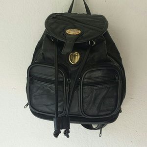 Black backpack