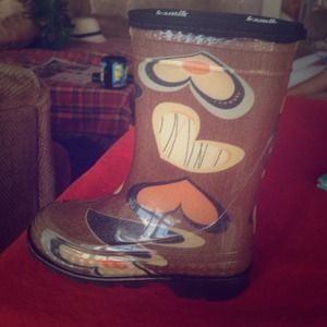 Kids kamik rain boots