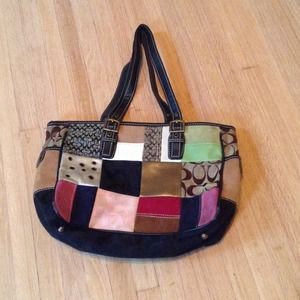 Coach tote