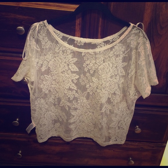Lace Crop