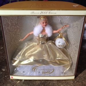 Celebration Barbie 2000 edition NRFB