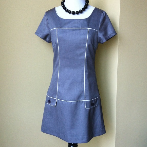 Ben Sherman Dresses & Skirts - Ben Sherman Black & White Dress