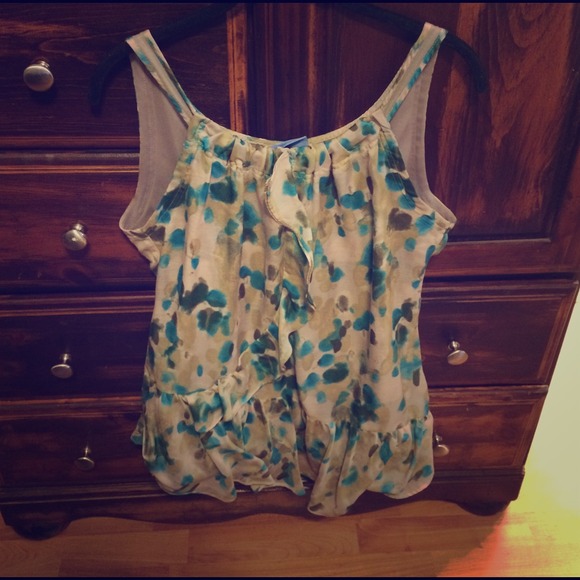 Peplum Tank