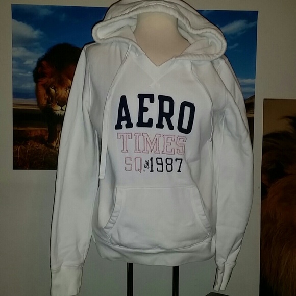 Aeropostale Jackets & Blazers - Aero hoodie,   large