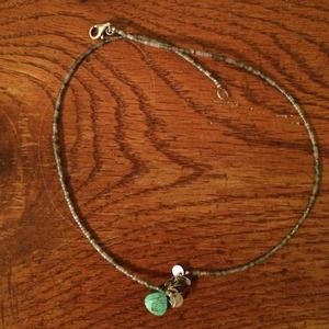 Pretty Silpada necklace with turquoise
