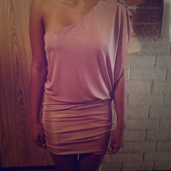 Off the shoulder formal dress