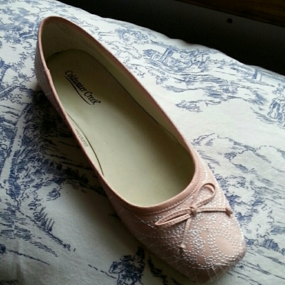 Coldwater Creek ballet slippers