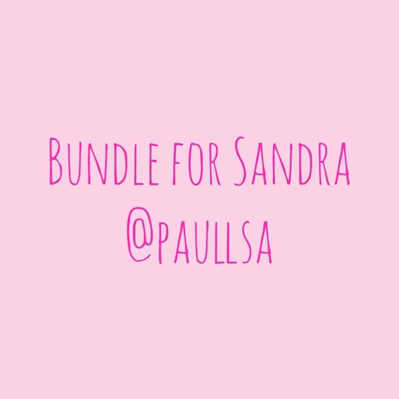 Bundle for Sandra