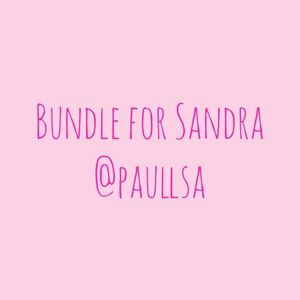 Bundle for Sandra