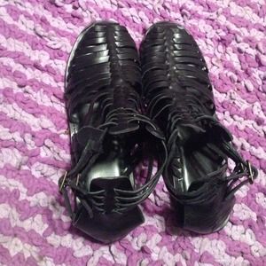 Asos leather sandals