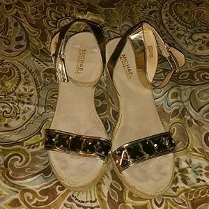 Michael Kors Wedge Sandals