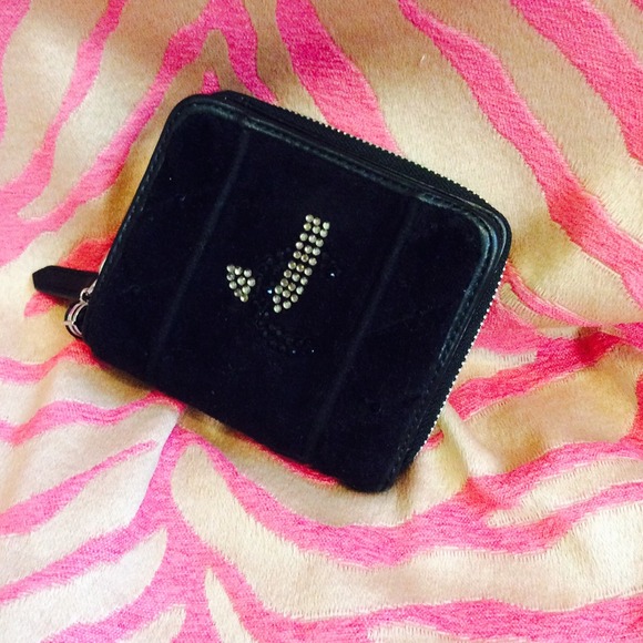 Juicy Couture small zip wallet - Picture 1 of 4