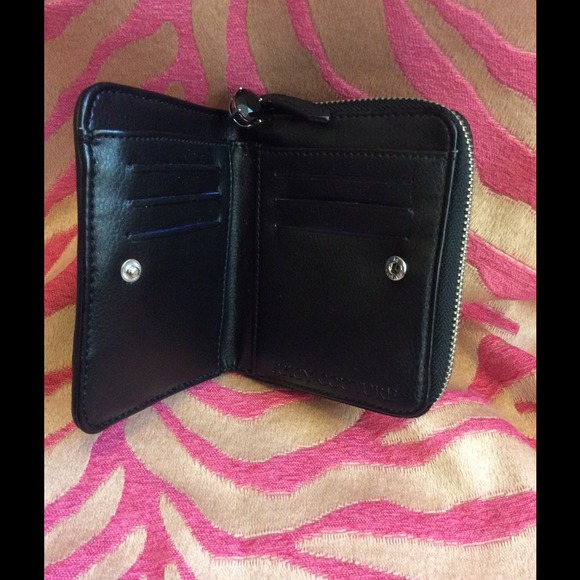 Juicy Couture small zip wallet - Picture 3 of 4