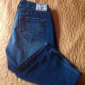 Like new true religion shorts
