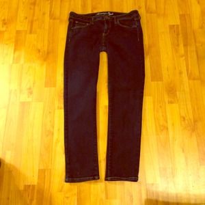 Dark Blue Skinnys