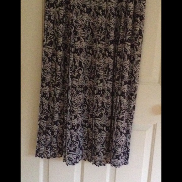 Permanently Pleated Skirt
