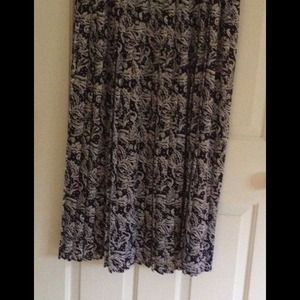 Permanently Pleated Skirt