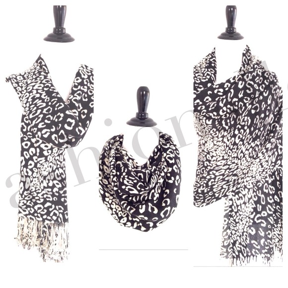 ❗️Sale❗️Animal Print Scarf/Shawl - Picture 4 of 4