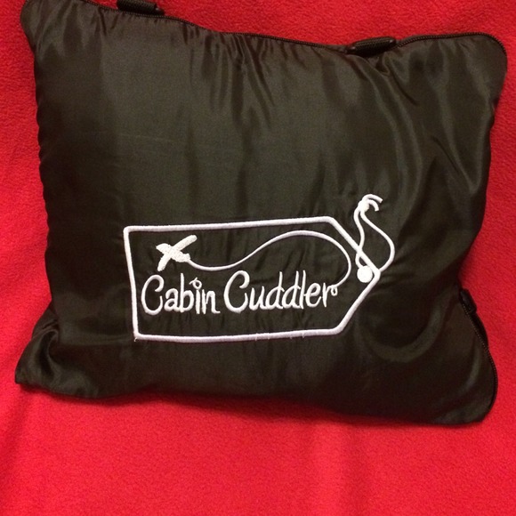 Cold when traveling here's a cabin cudder