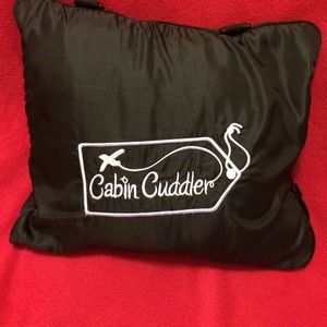 Cold when traveling here's a cabin cudder