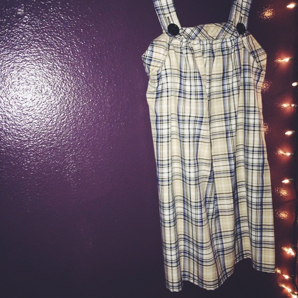 Plaid dress❤️ - Picture 2 of 2