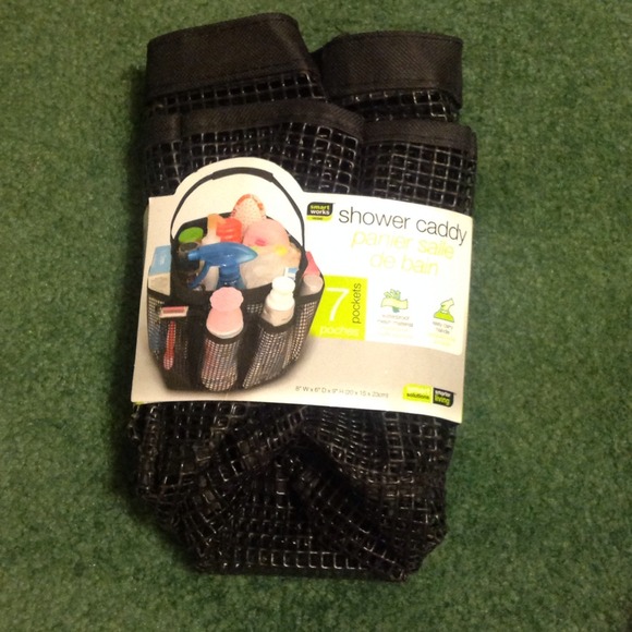 Waterproof Coated Mesh Shower Caddy