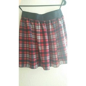 Plaid Skirt!